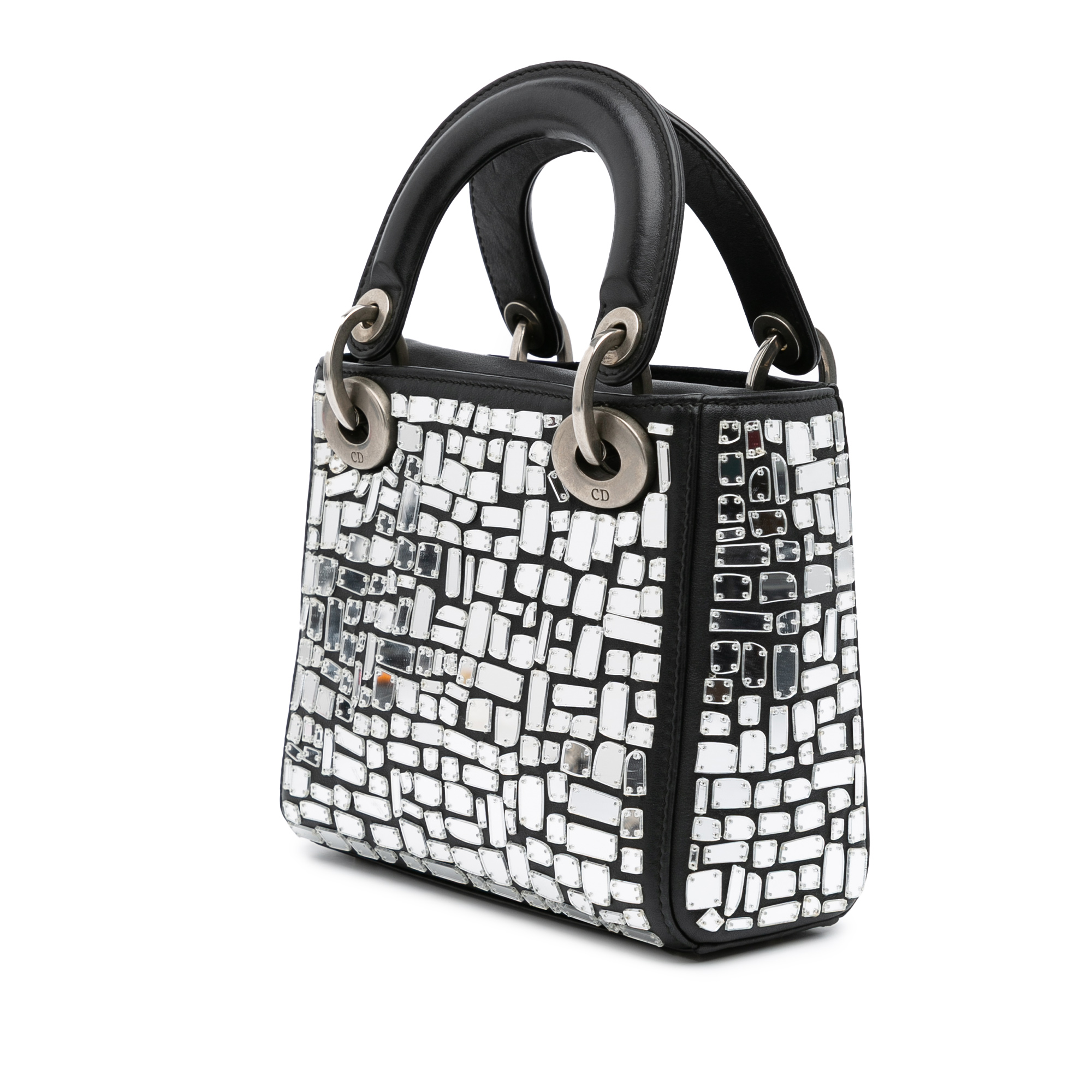 Lady Dior Mosaic Mirror Mini The Luxury Icons