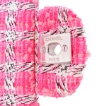 Chanel Classic Flap Bag Tweed Rosa