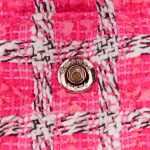 Chanel Classic Flap Bag Tweed Rosa