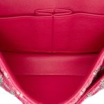 Chanel Classic Flap Bag Tweed Rosa
