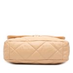 Chanel 19 Maxi Beige
