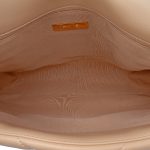 Chanel 19 Maxi Beige