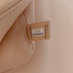 Chanel 19 Maxi Beige