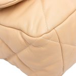 Chanel 19 Maxi Beige