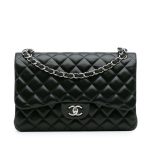 Chanel Classic Jumbo Agnello