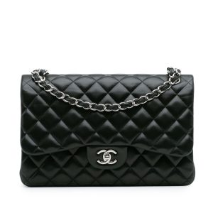 Chanel Classic Jumbo Agnello