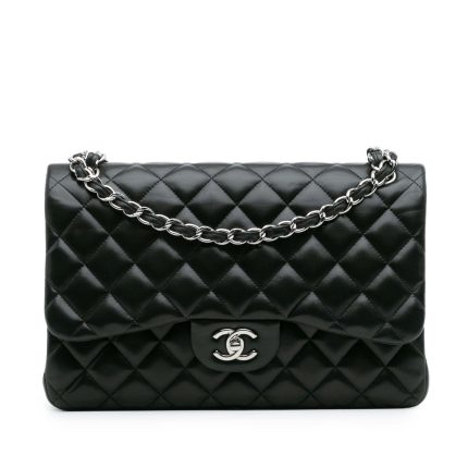 Chanel Classic Jumbo Agnello