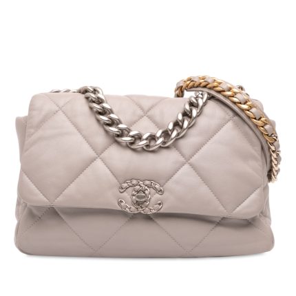 Chanel 19 Grande Grigio
