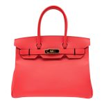 Hermès Birkin 30 Rose Jaipur Epsom