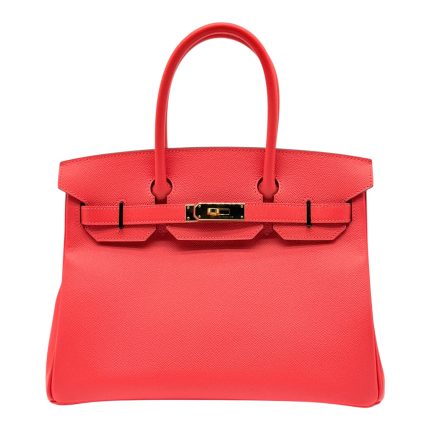 Hermès Birkin 30 Rose Jaipur Epsom
