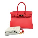 Hermès Birkin 30 Rose Jaipur Epsom