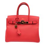 Hermès Birkin 30 Rose Jaipur Epsom