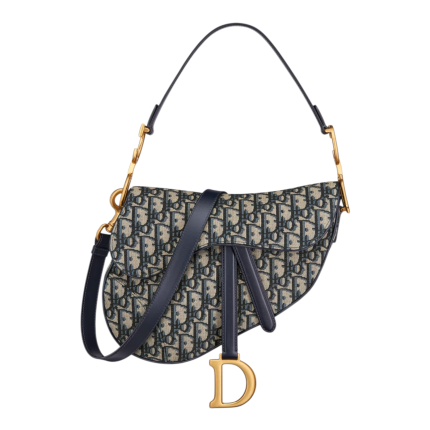 Dior Saddle Bag Oblique