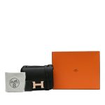 Hermès Constance 24 Epsom Black RGHW