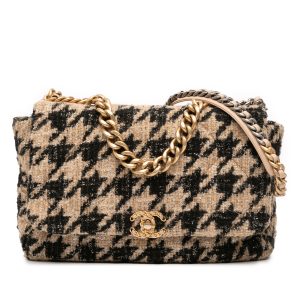 Chanel 19 Maxi Tweed