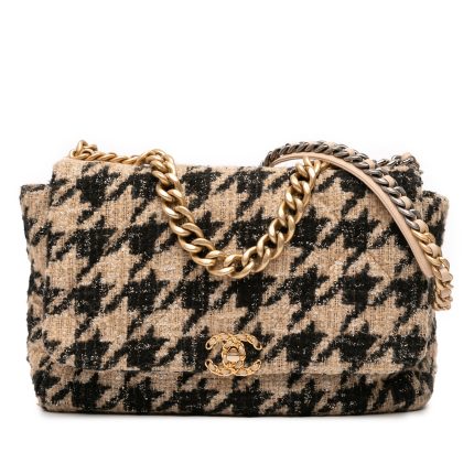 Chanel 19 Maxi Tweed