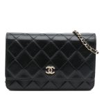 Chanel WOC Wallet on Chain