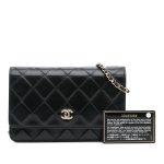 Chanel WOC Wallet on Chain