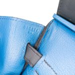 Hermès Birkin 30 Blu Encre & Blu Oscure