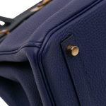 Hermès Birkin 30 Blu Encre & Blu Oscure