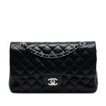 Chanel Classic Flap media nera