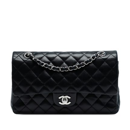 Chanel Classic Flap media nera