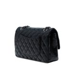 Chanel Classic Flap media nera