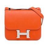Hermès Constance 24 Epsom Orange Phw