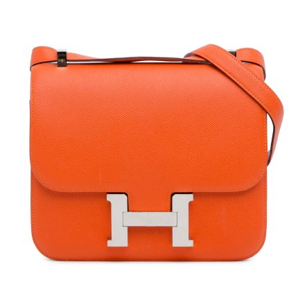 Hermès Constance 24 Epsom Orange Phw