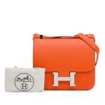 Hermès Constance 24 Epsom Orange Phw