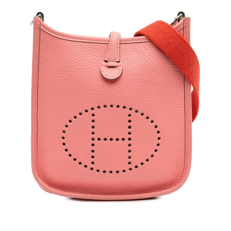 Hermès Evelyne 16 TPM Amazon rose azalèe