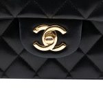 Chanel Classica Media Ghw 24K