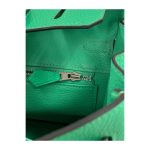 Hermès Birkin 25 Togo Vert Comics Phw