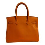 Hermès Birkin 30 Epsom Ghw Orange