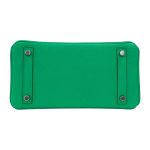 Hermès Birkin 25 Togo Vert Comics Phw