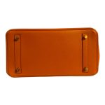Hermès Birkin 30 Epsom Ghw Orange