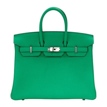 Hermès Birkin 25 Togo Vert Comics Phw