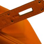 Hermès Birkin 30 Epsom Ghw Orange