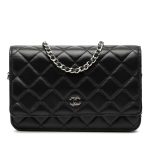Chanel WOC Classic agnello