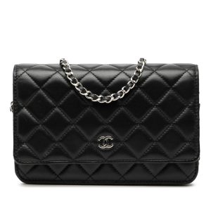 Chanel WOC Classic agnello