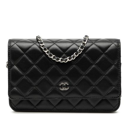 Chanel WOC Classic agnello