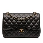 Chanel Classic Jumbo Nera