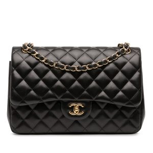 Chanel Classic Jumbo Nera