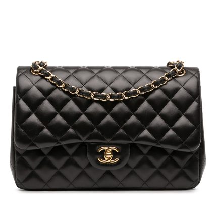 Chanel Classic Jumbo Nera