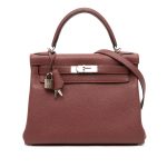 Hermès Kelly 28 Togo Rouge H PHW