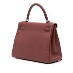 Hermès Kelly 28 Togo Rouge H PHW