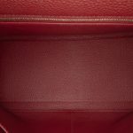 Hermès Kelly 28 Togo Rouge H PHW