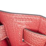 Hermès Kelly 28 Togo Rouge H PHW