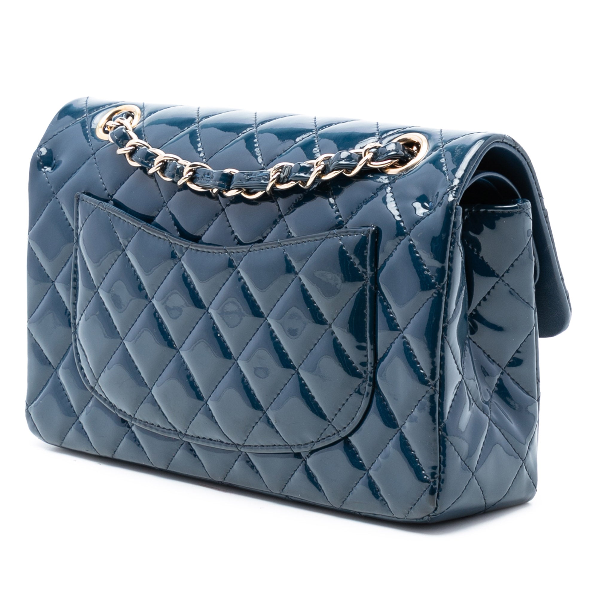 Chanel Classic Small Patent
