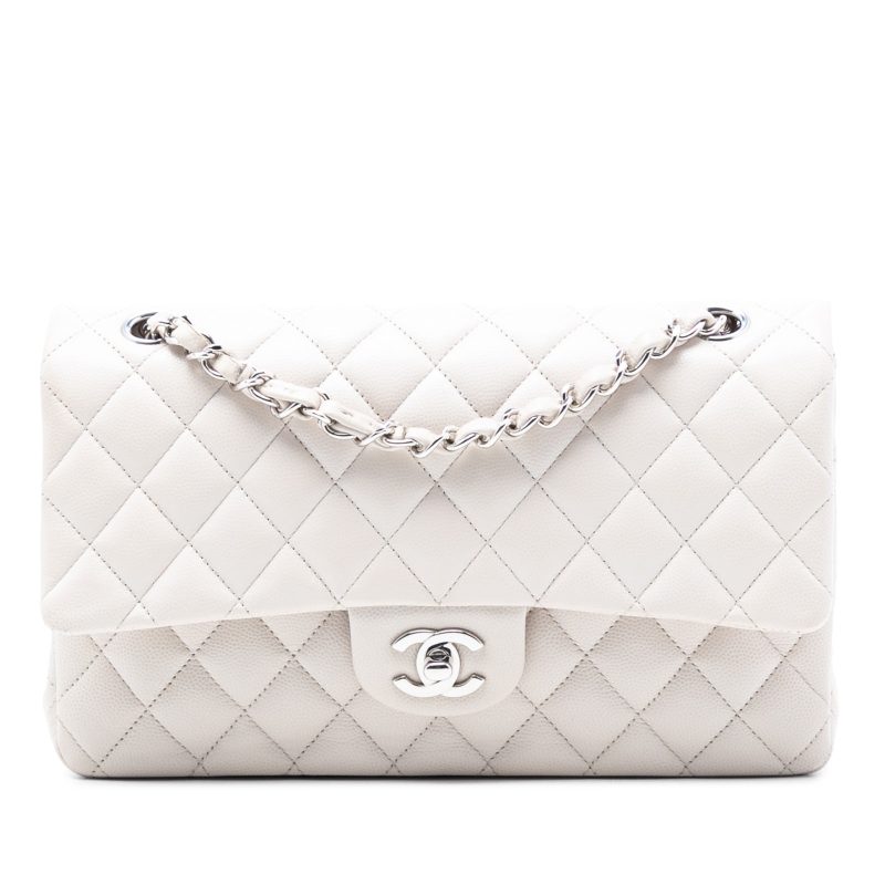 Chanel Classic 11.12 Media Caviar